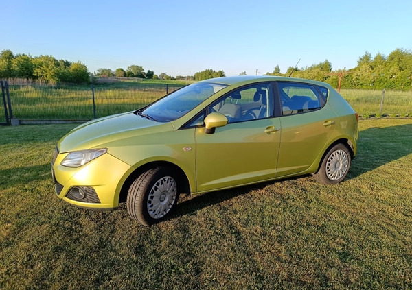 Seat Ibiza cena 16900 przebieg: 264000, rok produkcji 2008 z Krzepice małe 191